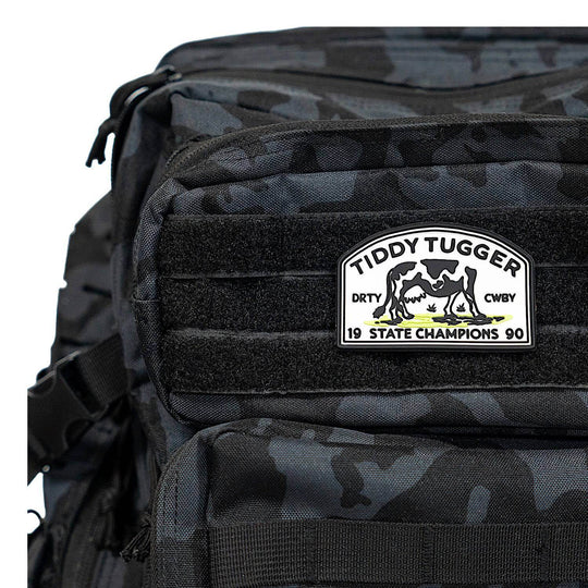 Tiddy Tugger State Champions PVC Patch - One Revolver Surfboards