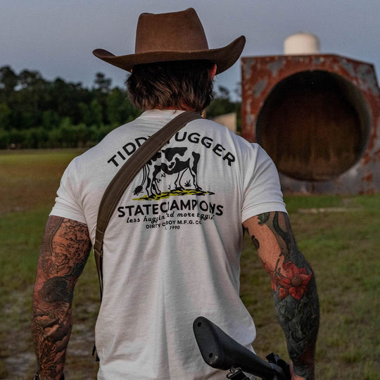 Tiddy Tugger 1990 State Champions Men's T-Shirt - One Revolver Surfboards