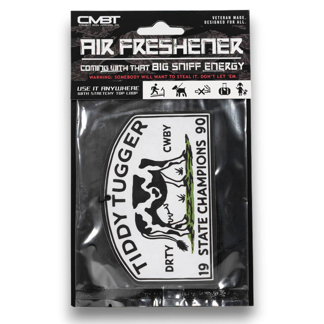 Big Sniff Air Freshener - AIR FRESHENER - One Revolver Surfboards