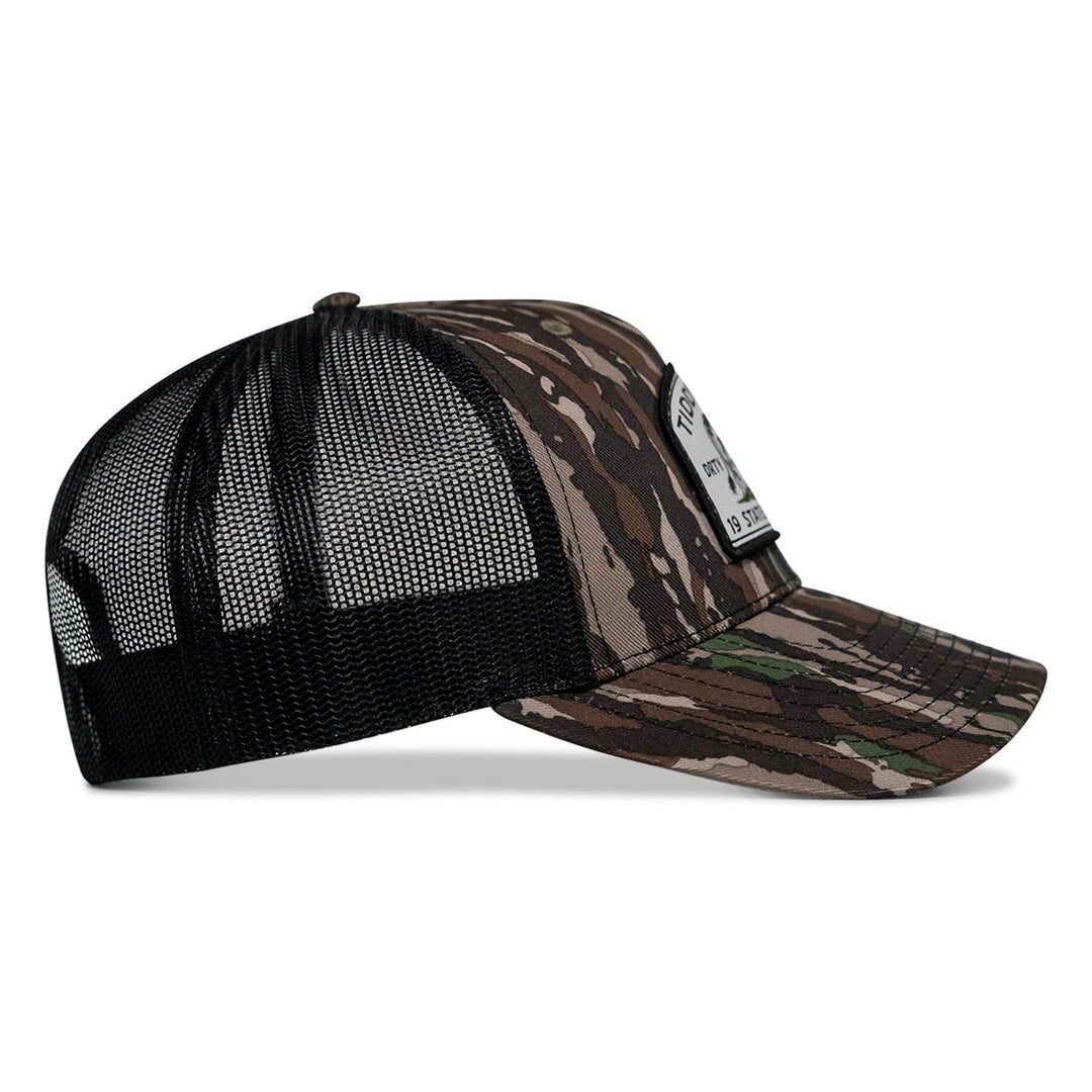 Tiddy Tugger State Champions Patch SnapBack - One Revolver Surfboards
