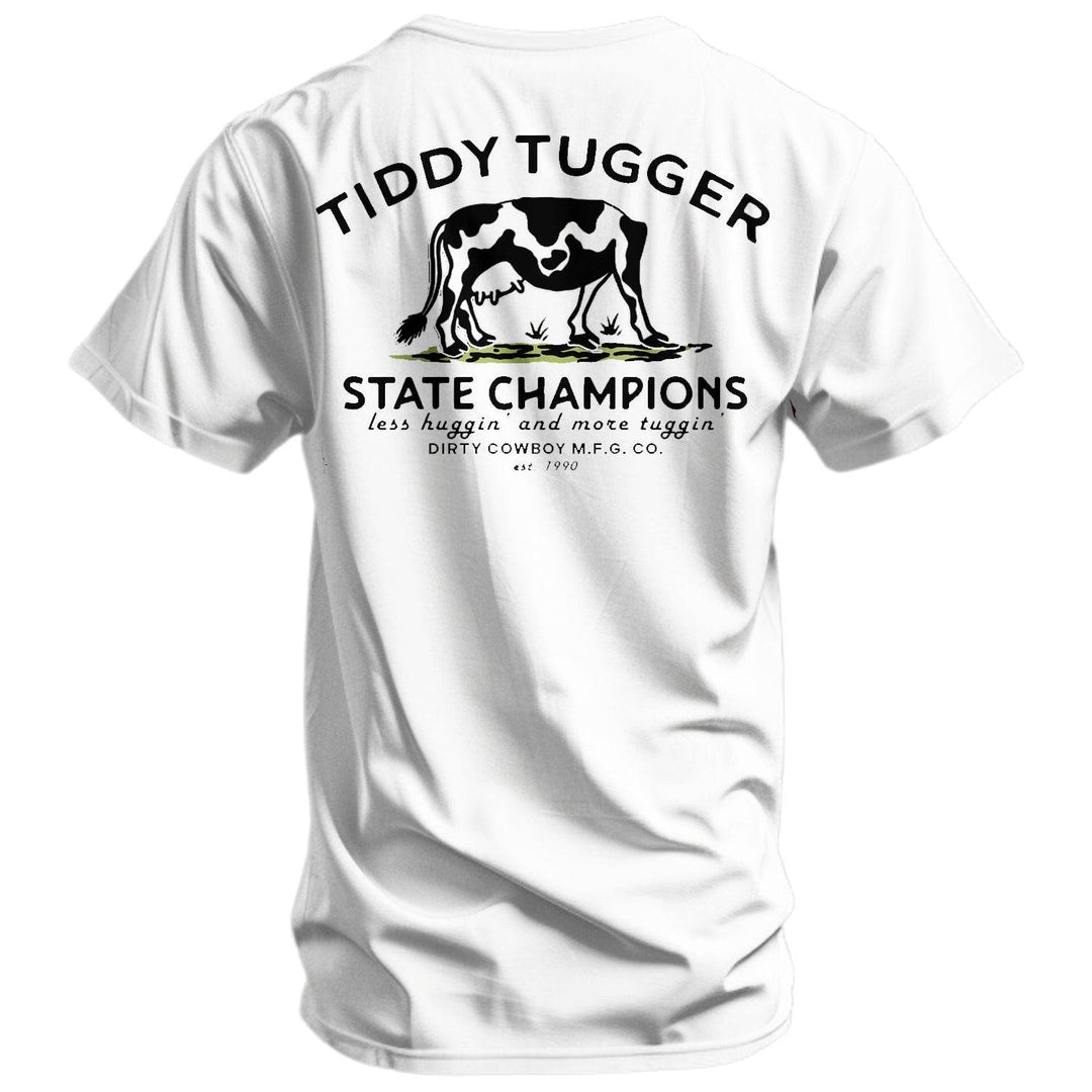 Tiddy Tugger 1990 State Champions Men's T-Shirt - One Revolver Surfboards