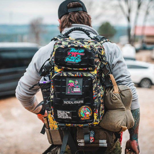 35L Sack™ Backpack | Kalagush Edition - BACKPACK - One Revolver Surfboards