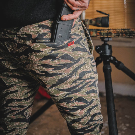 Men's Adjustable Performance Joggers - One Revolver Surfboards
