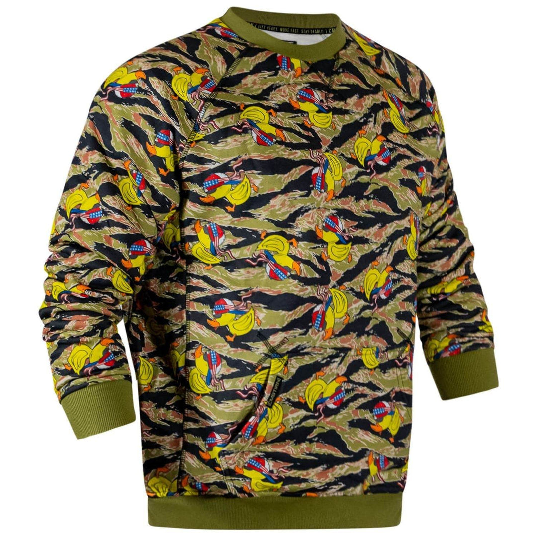 Men's Cold Weather Fleece Pull Over - One Revolver Surfboards