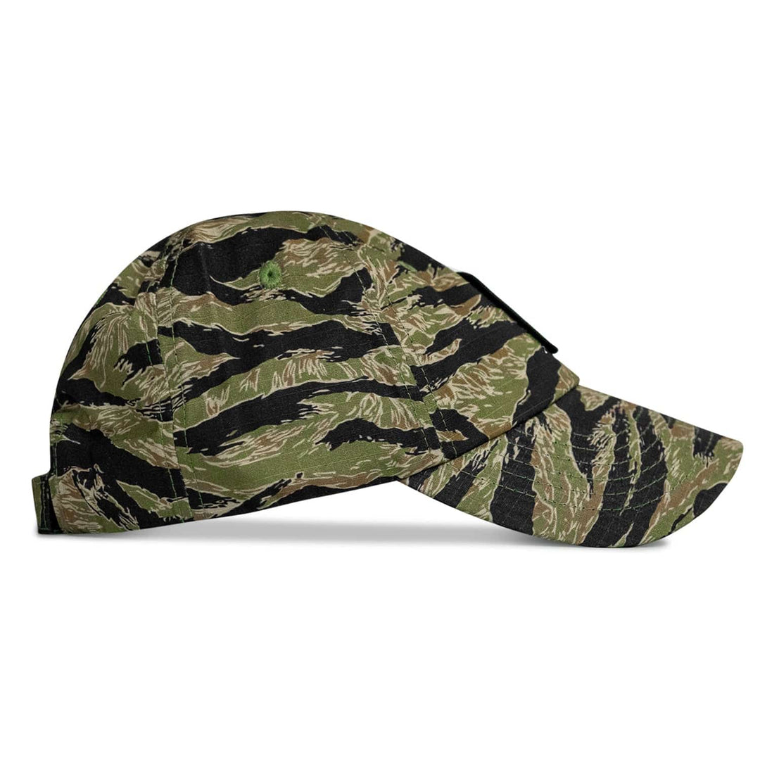 One Revolver Surfboards - Nobody Is Coming To Save You Skull Patch Ripstop Snapback HEADWEAR