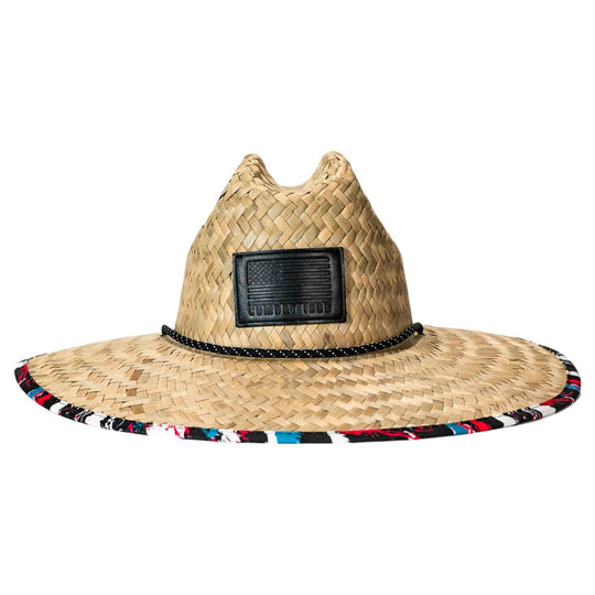 Summer Straw Hat - One Revolver Surfboards