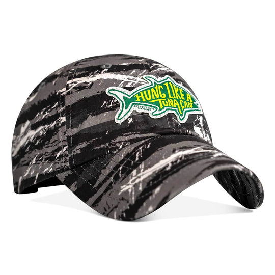 Hung Like A Tuna Can Patch Ripstop Low Profile Hat - One Revolver Surfboards