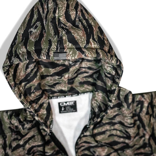 Men's Zip Up Fleece Lined Hoodie 2.0 - One Revolver Surfboards