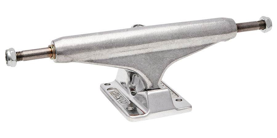 INDEPENDENT STAGE 11 FORGED TITANIUM SILVER SKATEBOARD TRUCKS - One Revolver Surfboards