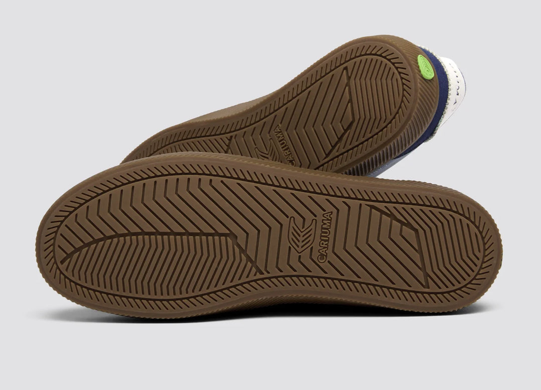 TOCA Nylon Teak Mirage Blue Suede Bright Navy