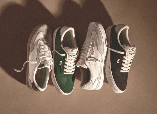 TOCA Pebbled Leather Gum White Suede Plaza Taupe Dark Khaki - One Revolver Surfboards