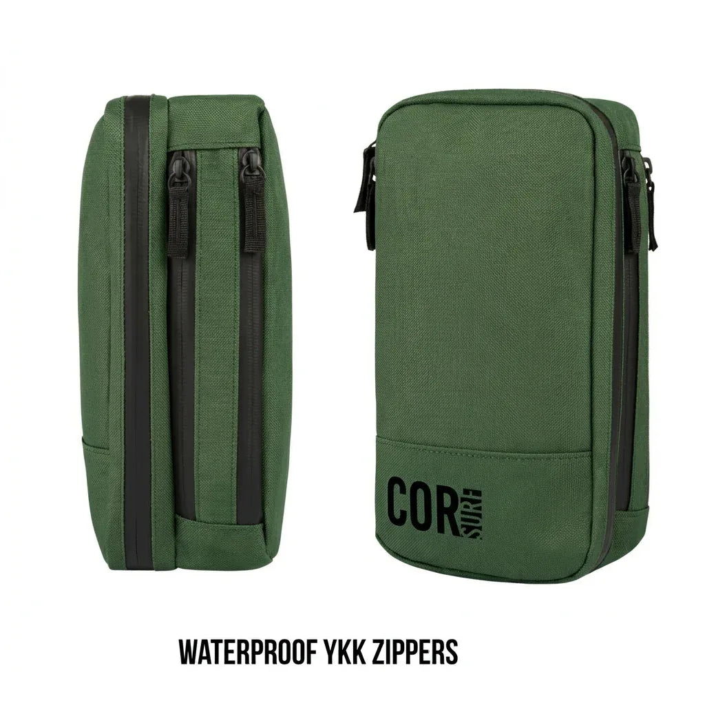 One Revolver Surfboards - Compact Toiletry Travel Bag Accessories