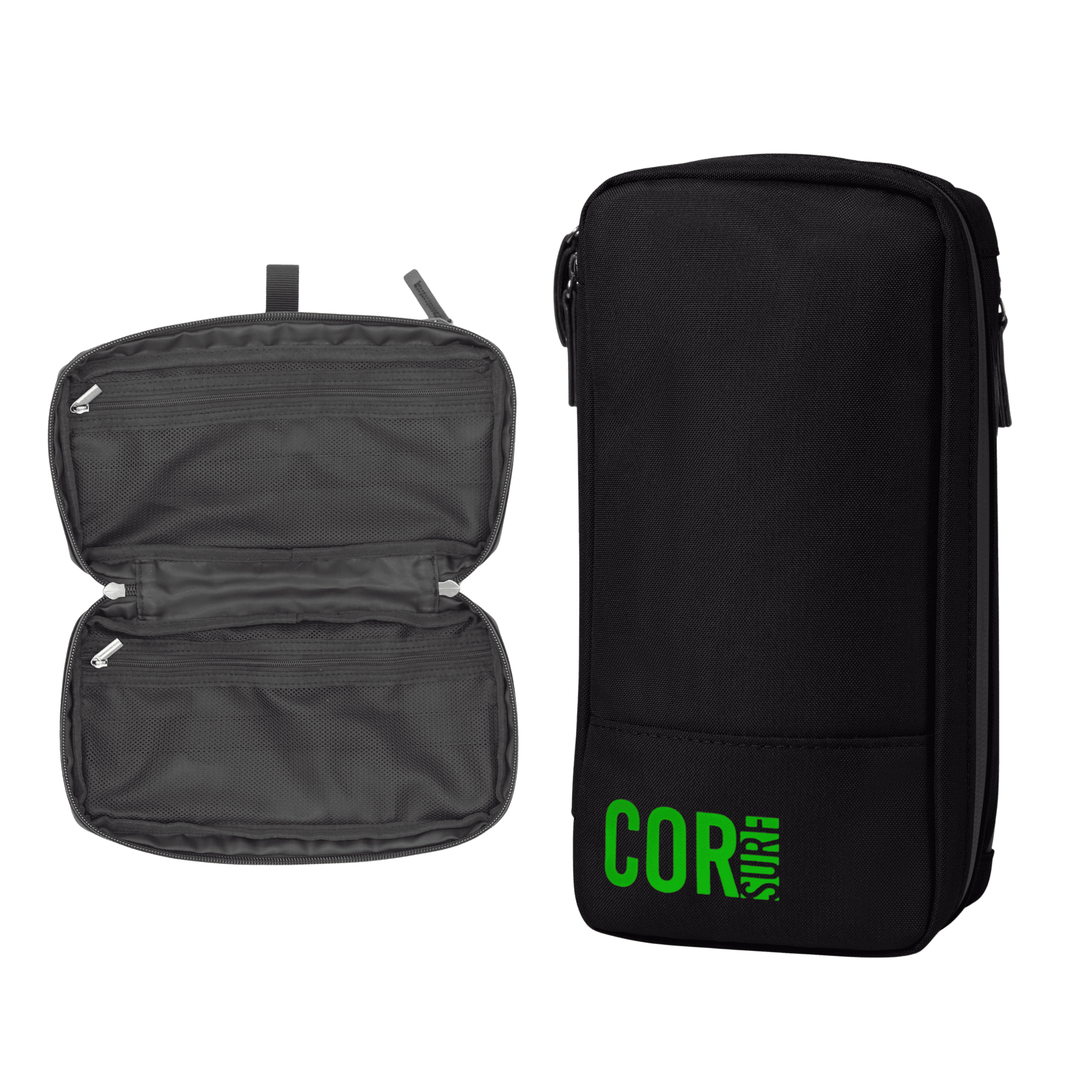Compact Toiletry Travel Bag - Accessories - One Revolver Surfboards