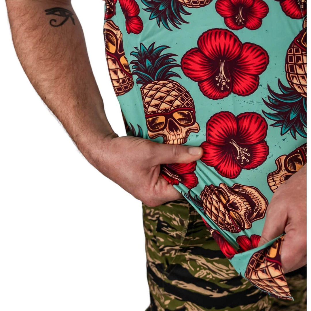 Men's Flex Button Up - One Revolver Surfboards