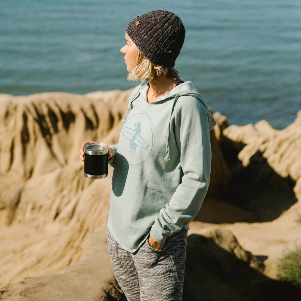 Torrey Pines Hoodie - One Revolver Surfboards
