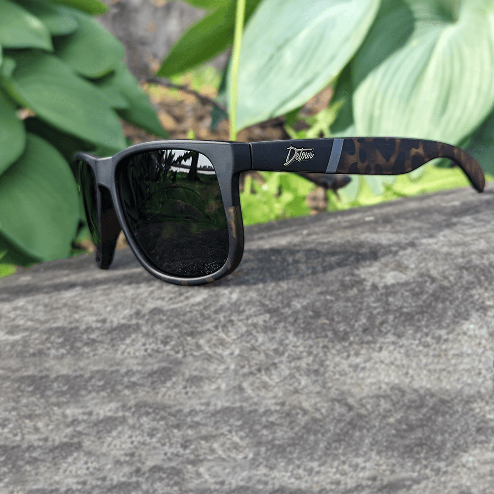 Eminence - Tortoise Fade - Jet Black Polarized Lens - One Revolver Surfboards