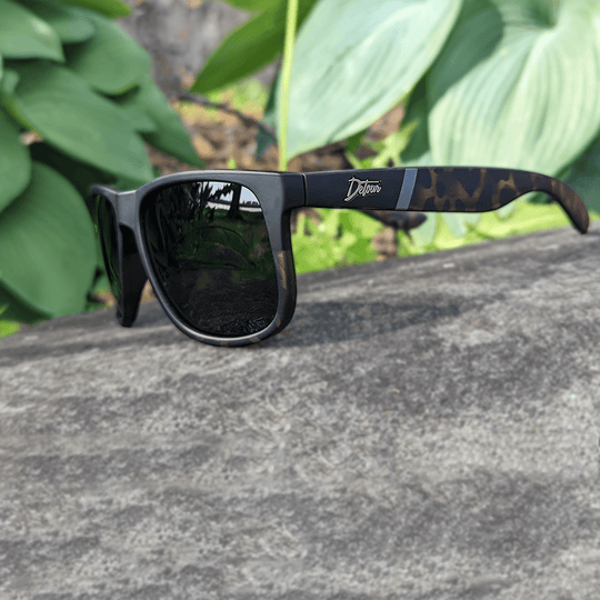 Eminence - Tortoise Fade - Jet Black Polarized Lens - One Revolver Surfboards