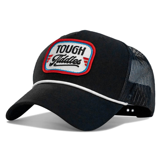 Tough Tiddies USA Patch Rope Snapback - One Revolver Surfboards