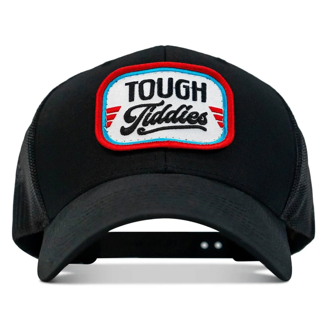 One Revolver Surfboards - Tough Tiddies USA Patch Snapback Hat HEADWEAR