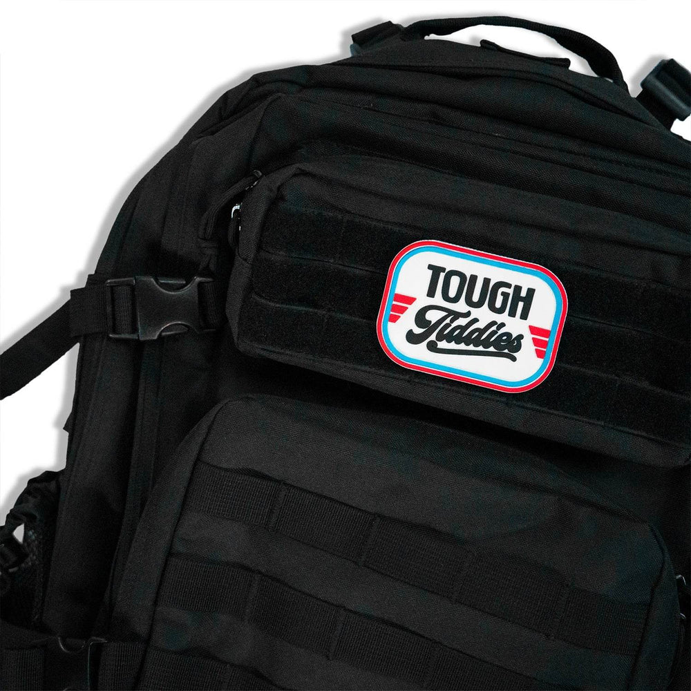 Tough Tiddies American PVC Patch - One Revolver Surfboards