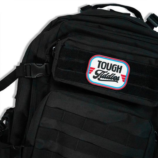 Tough Tiddies American PVC Patch - One Revolver Surfboards