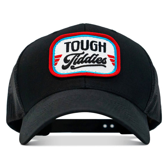 Tough Tiddies USA Patch Snapback Hat