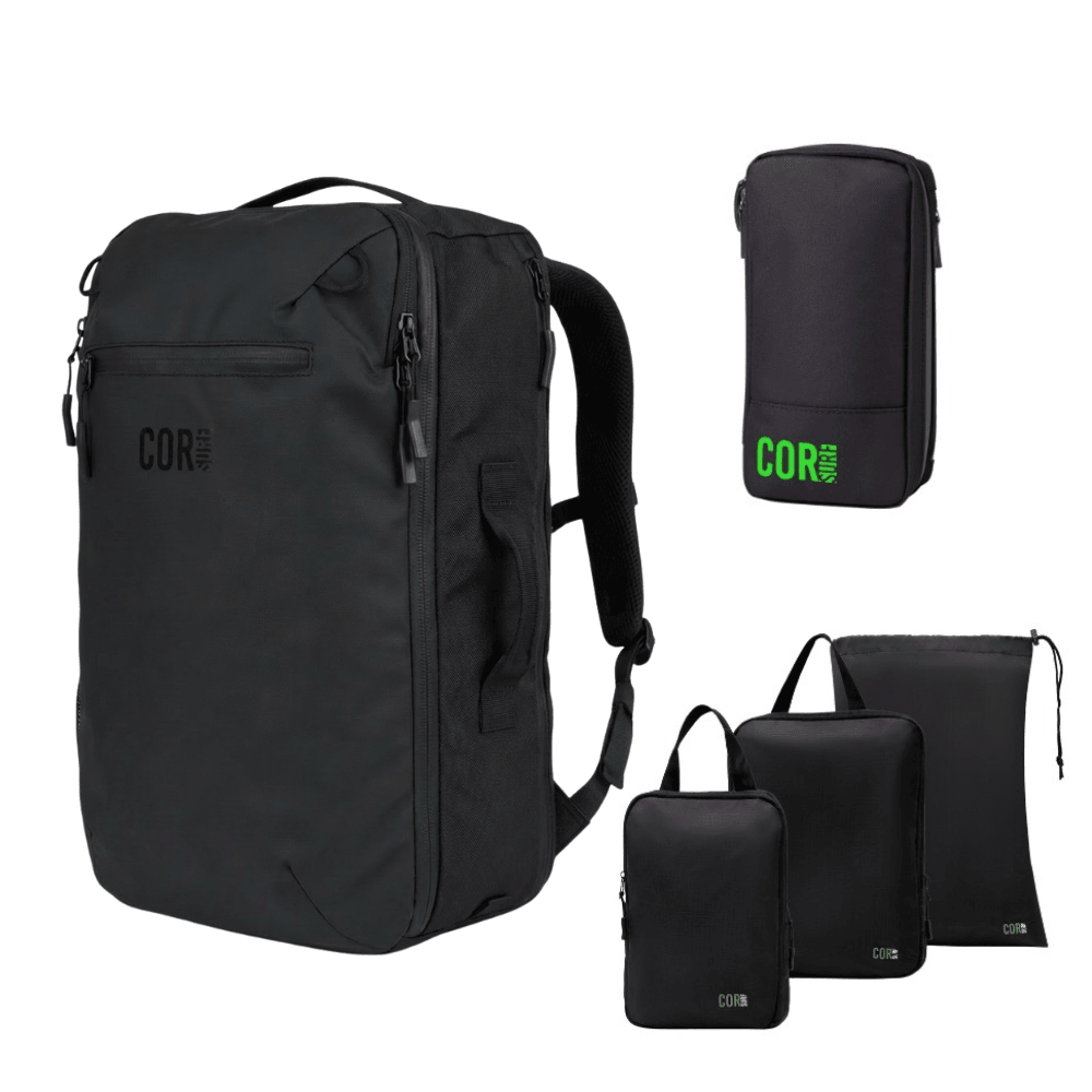 One Revolver Surfboards - Island Hopper Travel Bundle Backpacks