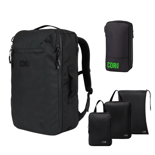 One Revolver Surfboards - Island Hopper Travel Bundle Backpacks