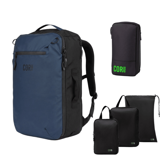 One Revolver Surfboards - Island Hopper Travel Bundle Backpacks