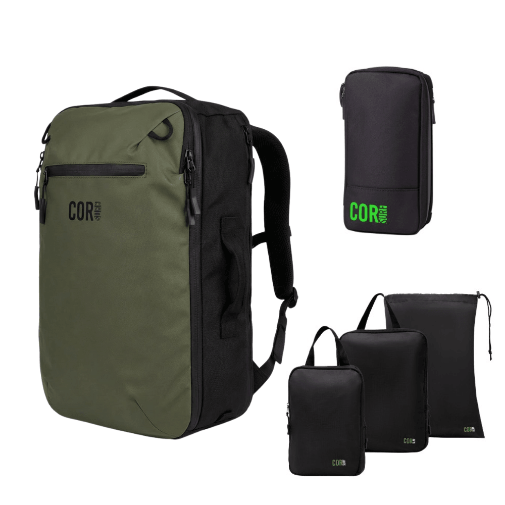 One Revolver Surfboards - Island Hopper Travel Bundle Backpacks