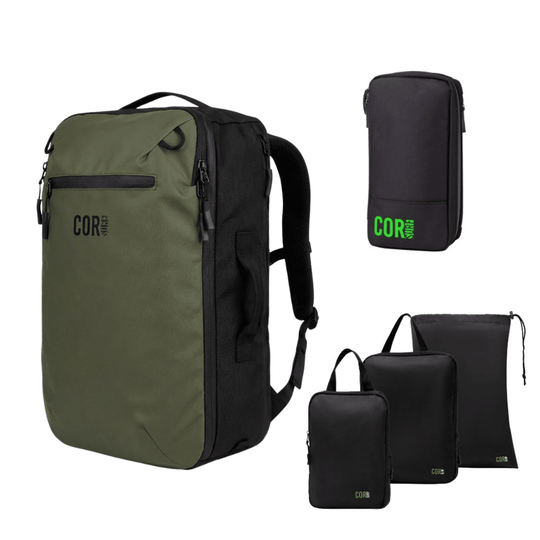 One Revolver Surfboards - Island Hopper Travel Bundle Backpacks