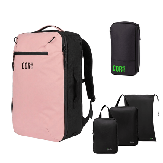 One Revolver Surfboards - Island Hopper Travel Bundle Backpacks