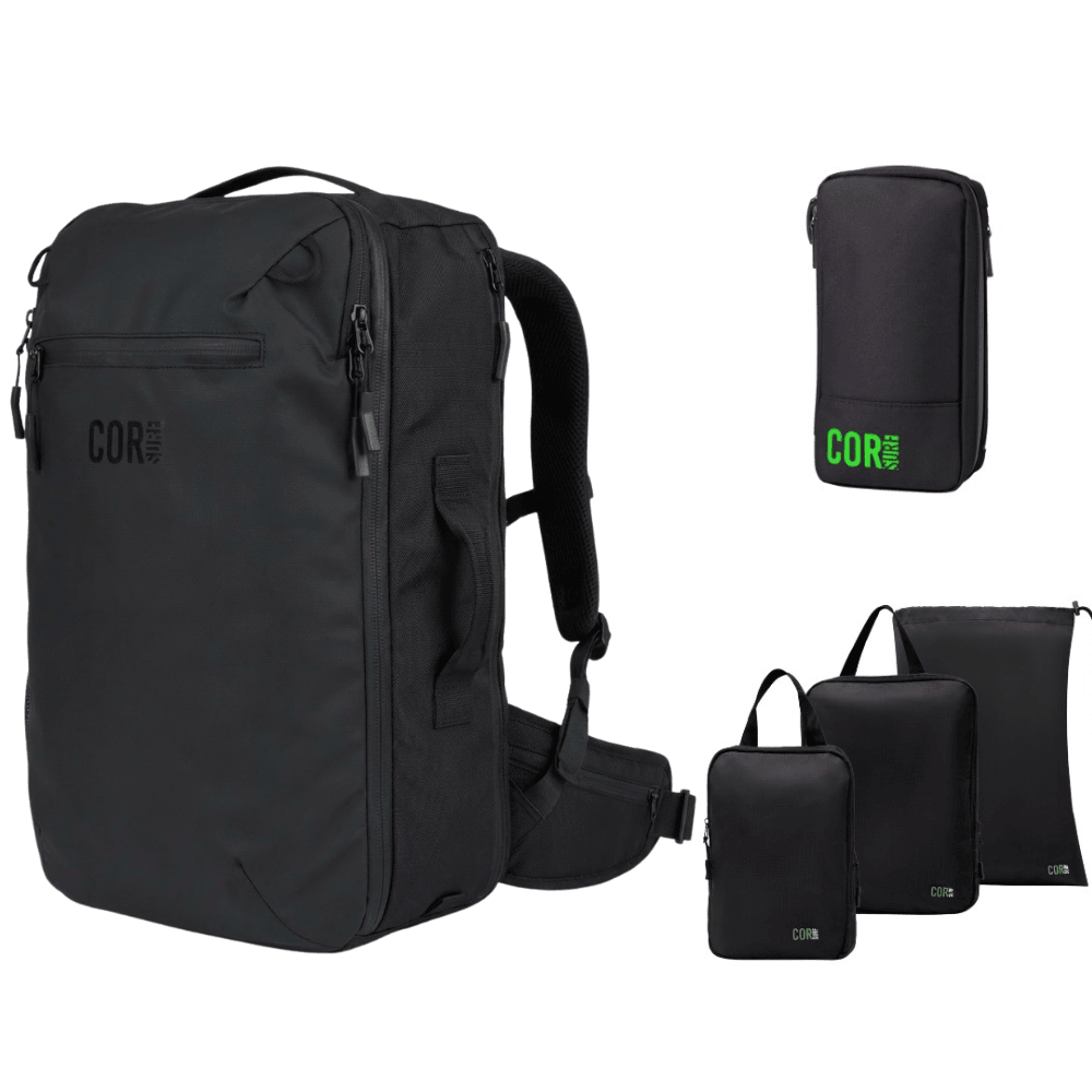 One Revolver Surfboards - Island Hopper Travel Bundle Backpacks