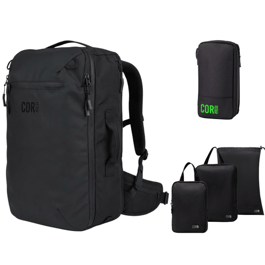 One Revolver Surfboards - Island Hopper Travel Bundle Backpacks