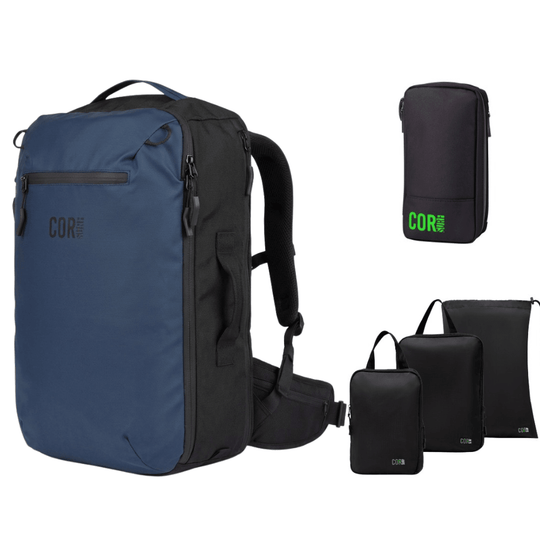 One Revolver Surfboards - Island Hopper Travel Bundle Backpacks