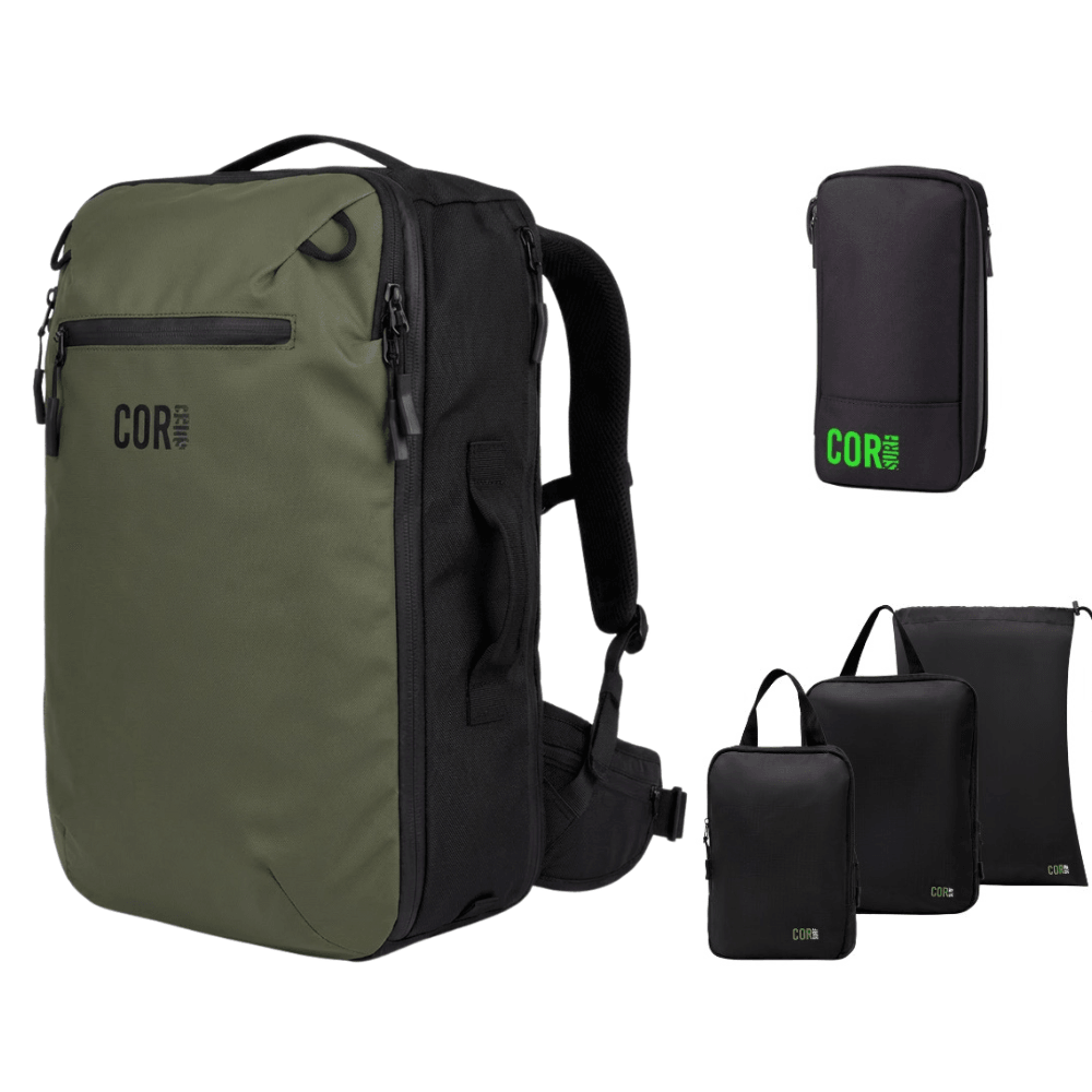 One Revolver Surfboards - Island Hopper Travel Bundle Backpacks