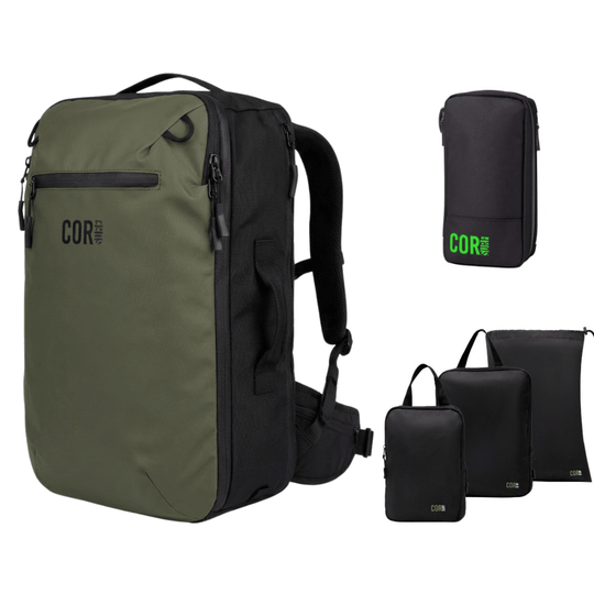 One Revolver Surfboards - Island Hopper Travel Bundle Backpacks
