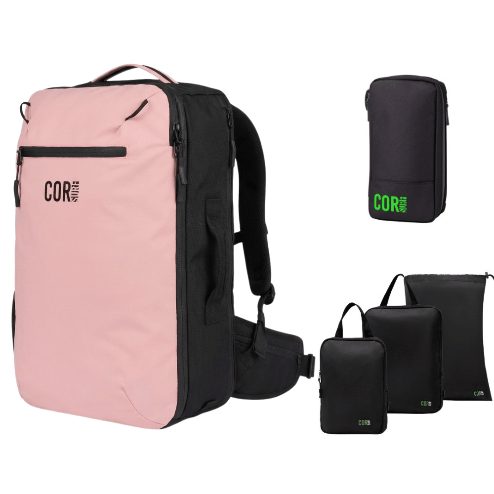 One Revolver Surfboards - Island Hopper Travel Bundle Backpacks