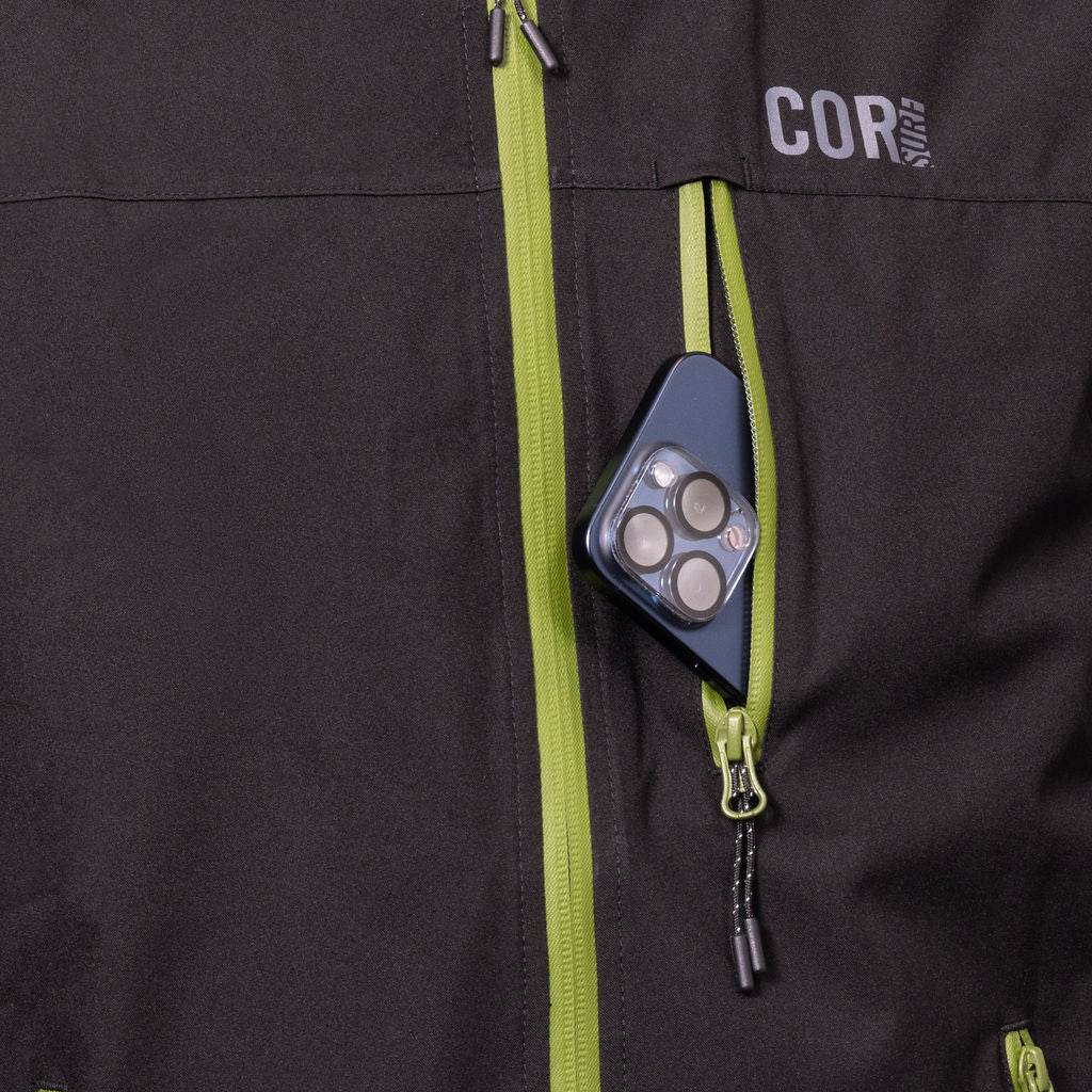 The Huakai Travel Rain Jacket - Unisex - Apparel & Accessories - One Revolver Surfboards