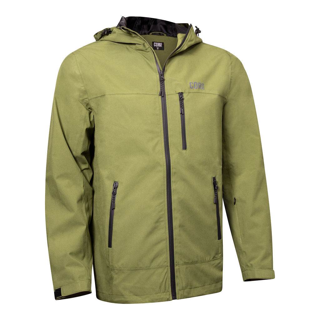 The Huakai Travel Rain Jacket - Unisex - Apparel & Accessories - One Revolver Surfboards
