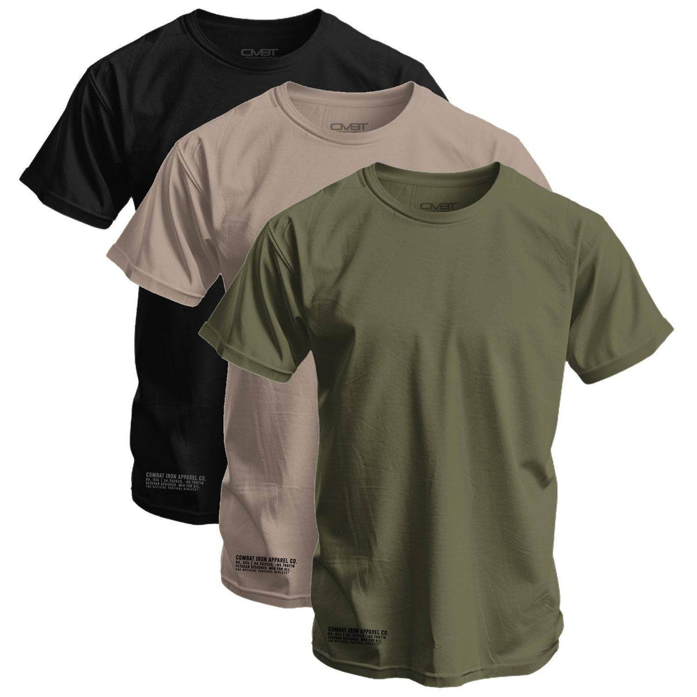 Men's Basic T-Shirt | 3 Pack Bundle - One Revolver Surfboards