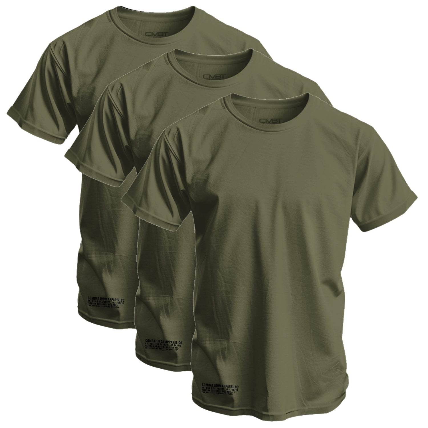 Men's Basic T-Shirt | 3 Pack Bundle - One Revolver Surfboards