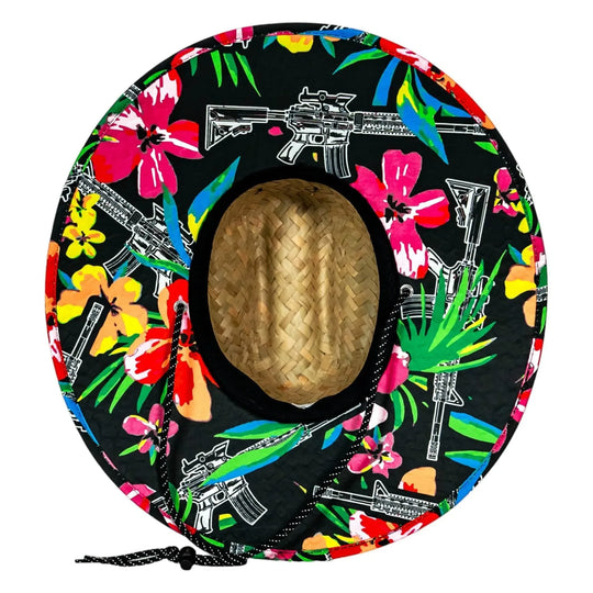 One Revolver Surfboards - Summer Straw Hat HEADWEAR