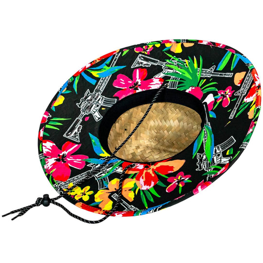 Summer Straw Hat - One Revolver Surfboards