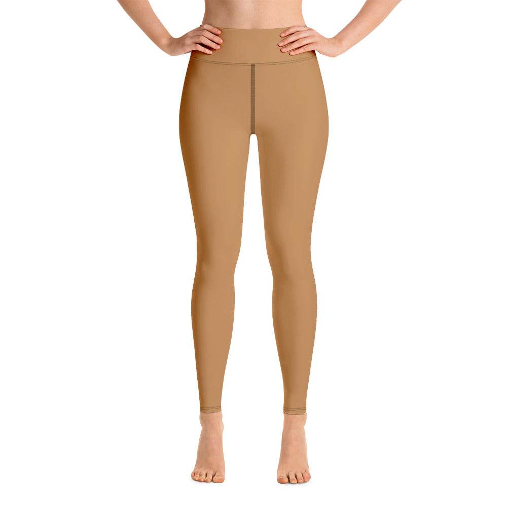 Women's Tropical Drift Wood Yoga Leggings - One Revolver Surfboards