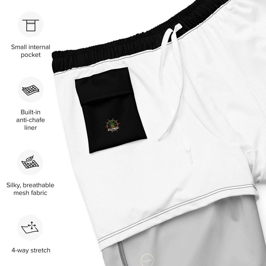 Men's Black Eco Board Shorts - One Revolver Surfboards
