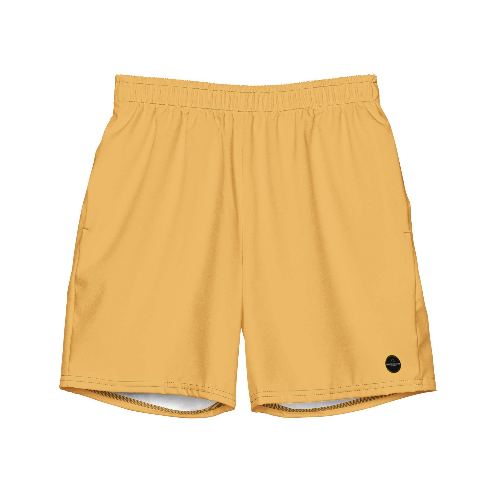 Men's Gold Eco Board Shorts - One Revolver Surfboards