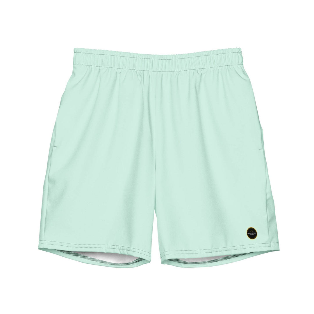 Men's Sea Green Eco Board Shorts - One Revolver Surfboards