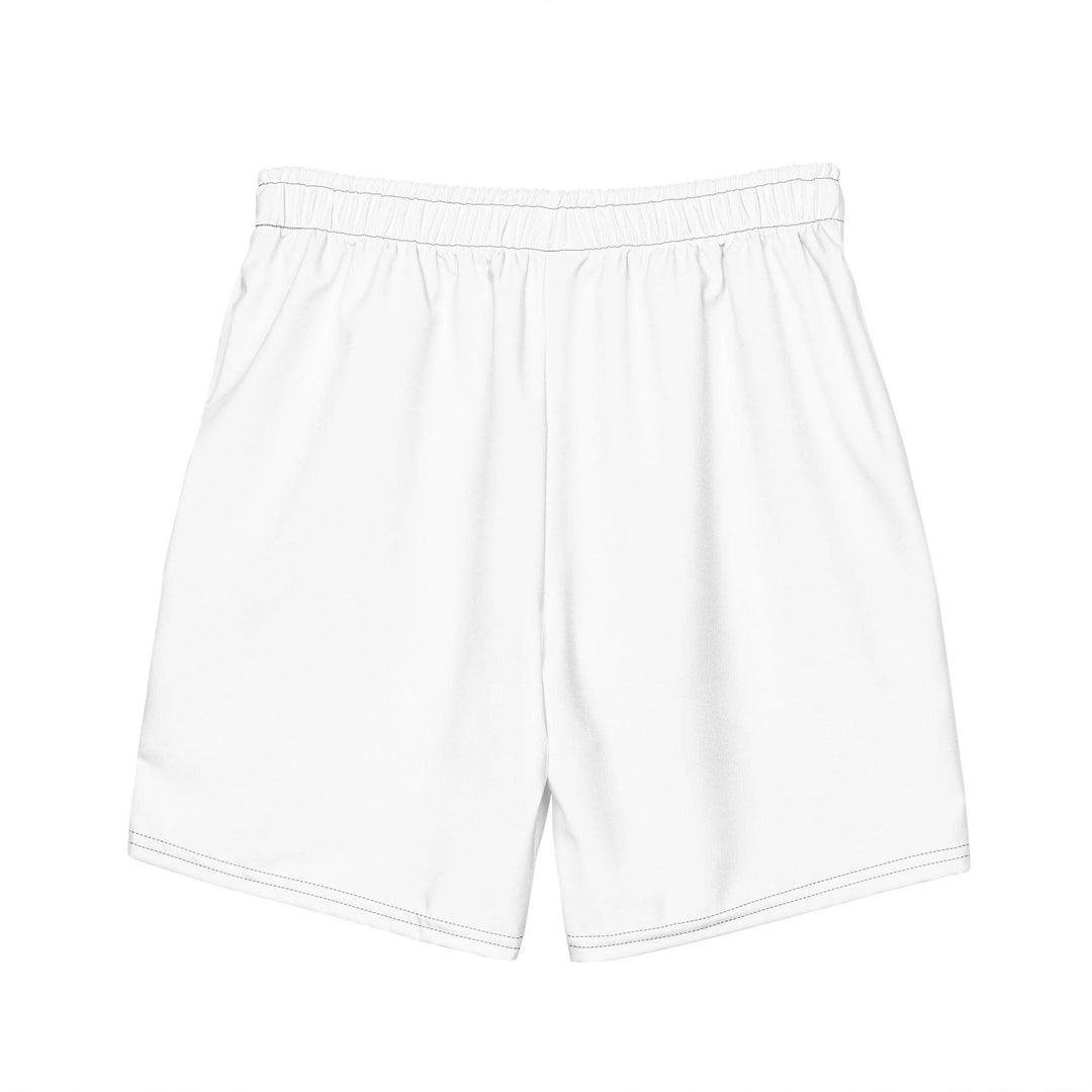 Men's White Eco Board Shorts - One Revolver Surfboards