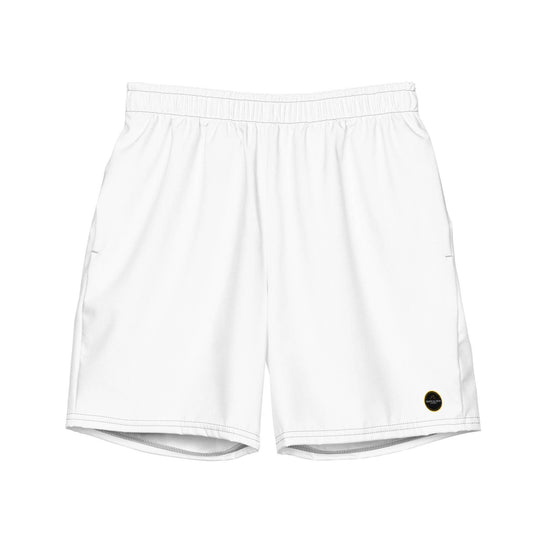 Men's White Eco Board Shorts - One Revolver Surfboards